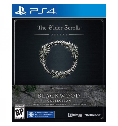 Koch Media The Elder Scrolls Online Collection Blackwood Colección Inglés, Italiano PlayStation 4