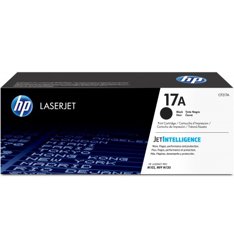 HP Cartuccia toner nero originale LaserJet 17A