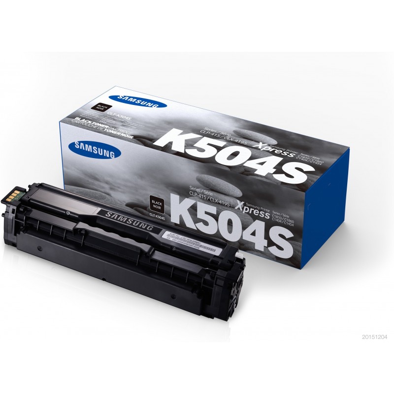 Samsung Cartuccia toner nero CLT-K504S