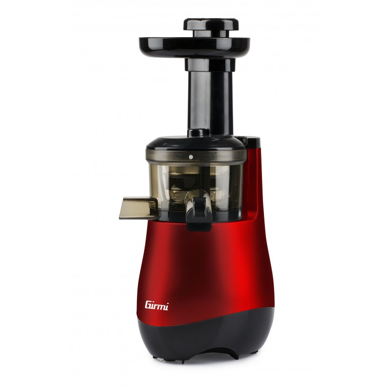 Girmi SW10 Centrifugeuse lente 120 W Noir, Rouge