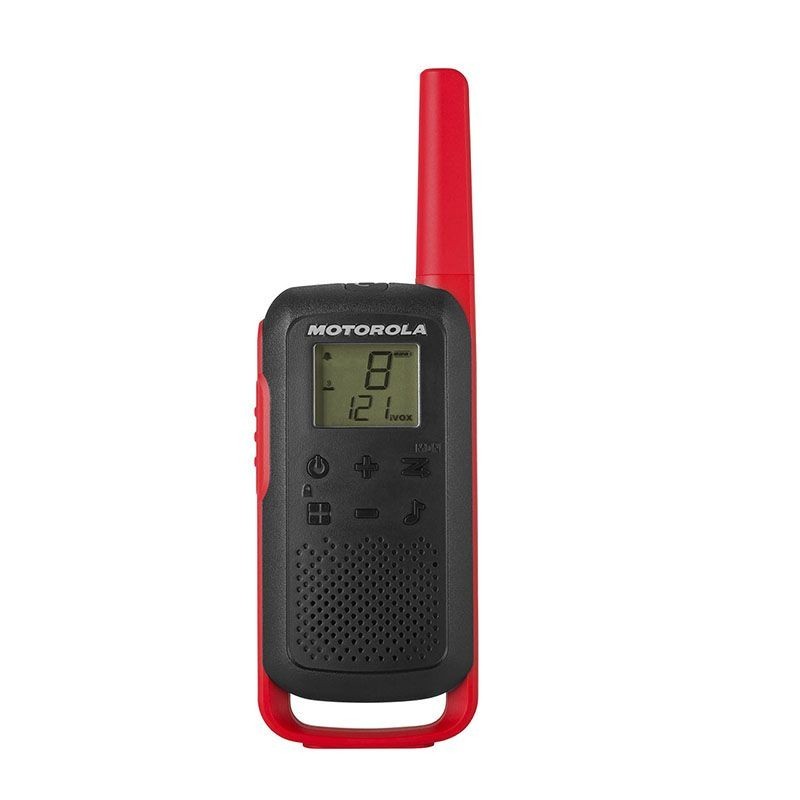 Motorola TALKABOUT T62 ricetrasmittente 16 canali 12500 MHz Nero, Rosso