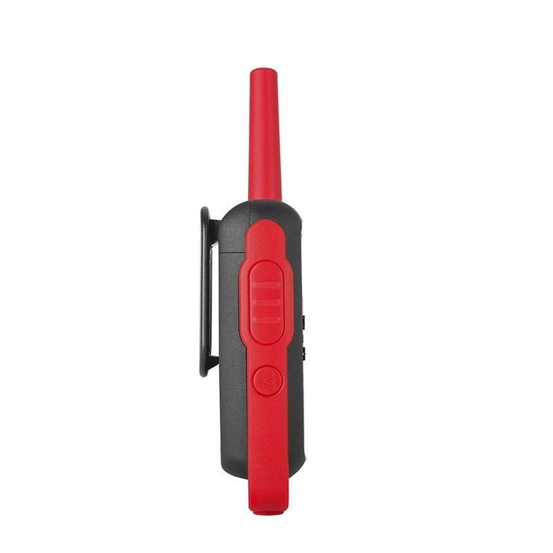 Motorola TALKABOUT T62 radio bidirectionnelle 16 canaux 12500 MHz Noir, Rouge