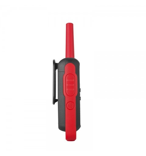 Motorola TALKABOUT T62 ricetrasmittente 16 canali 12500 MHz Nero, Rosso