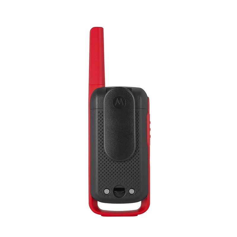 Motorola TALKABOUT T62 two-way radio 16 channels 12500 MHz Black, Red