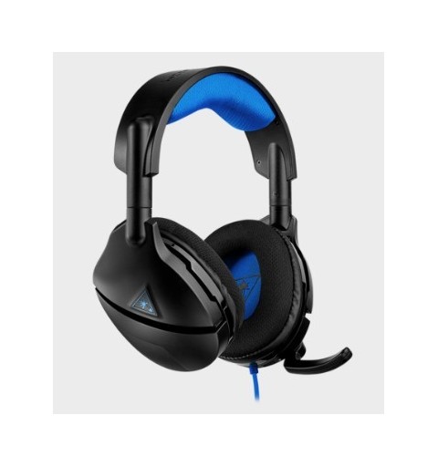 Turtle Beach Stealth 300P Casque Avec fil Arceau Jouer Noir, Bleu