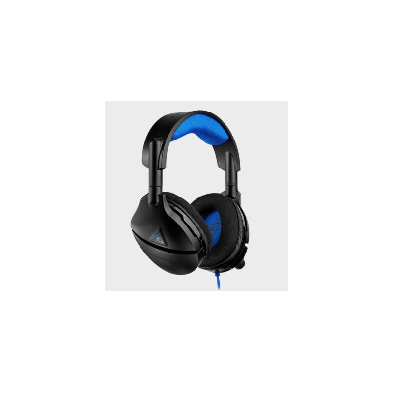 Turtle Beach Stealth 300P Casque Avec fil Arceau Jouer Noir, Bleu