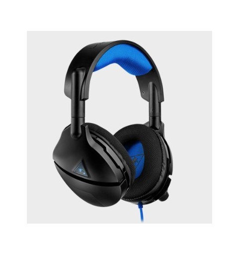 Turtle Beach Stealth 300P Casque Avec fil Arceau Jouer Noir, Bleu