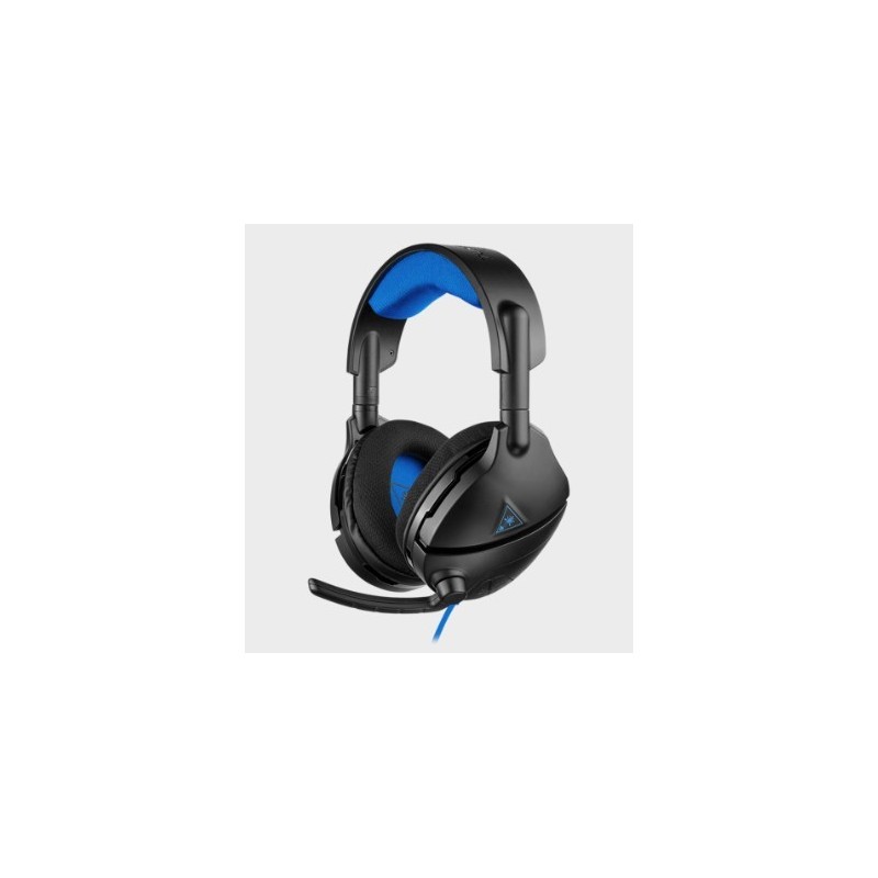 Turtle Beach Stealth 300P Casque Avec fil Arceau Jouer Noir, Bleu