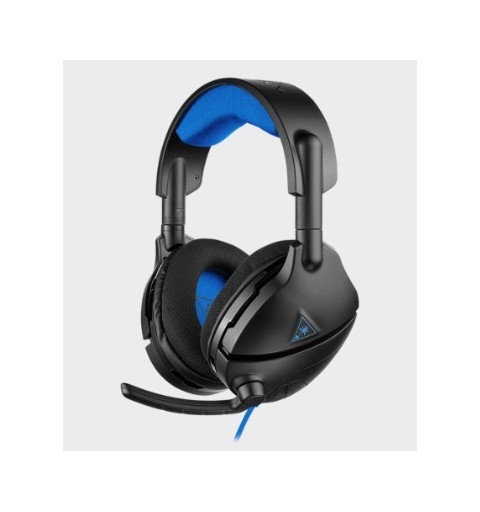 Turtle Beach Stealth 300P Casque Avec fil Arceau Jouer Noir, Bleu