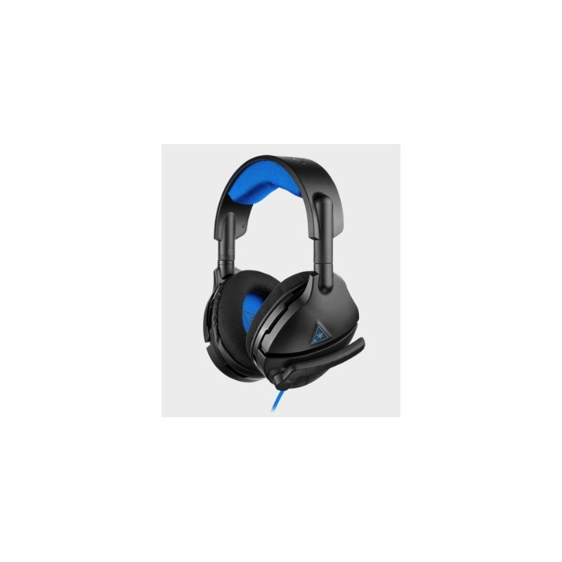 Turtle Beach Stealth 300P Casque Avec fil Arceau Jouer Noir, Bleu