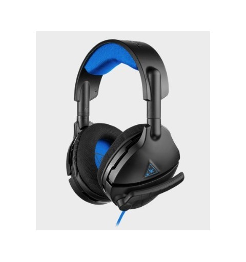 Turtle Beach Stealth 300P Casque Avec fil Arceau Jouer Noir, Bleu