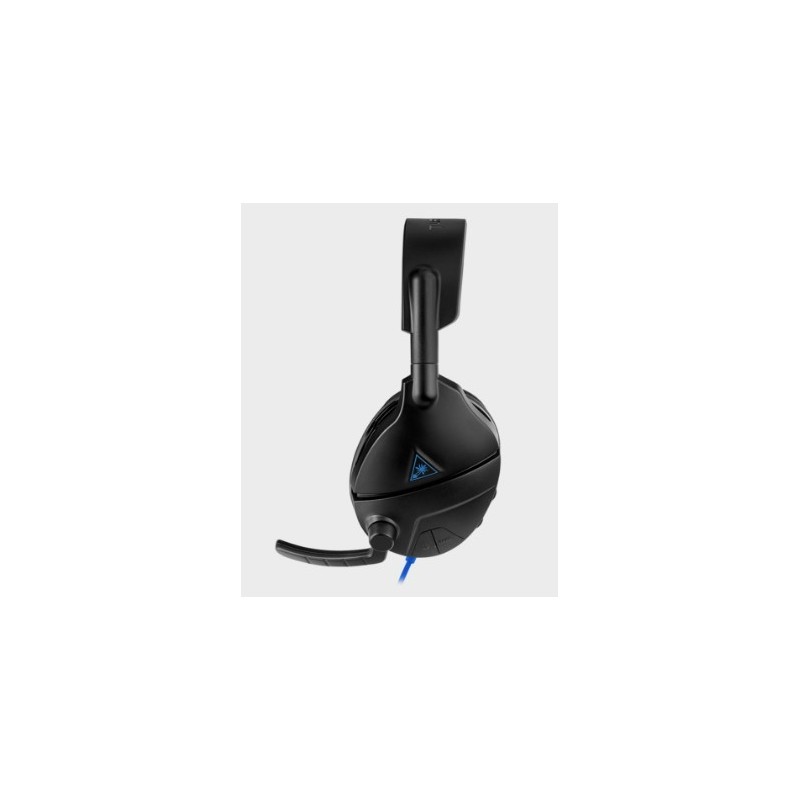 Turtle Beach Stealth 300P Casque Avec fil Arceau Jouer Noir, Bleu