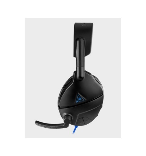 Turtle Beach Stealth 300P Casque Avec fil Arceau Jouer Noir, Bleu