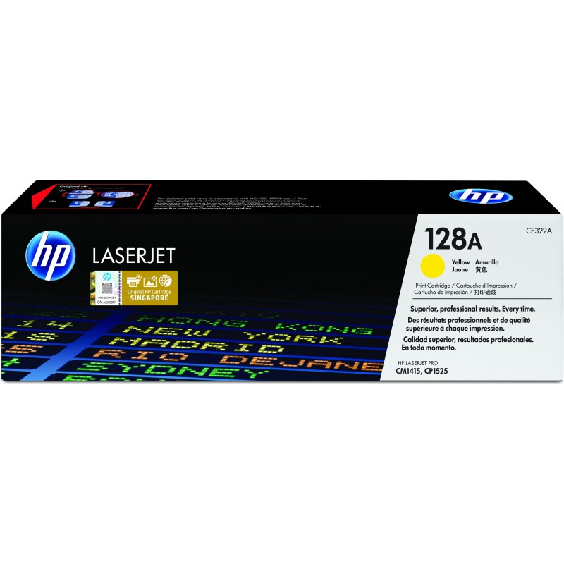 HP Cartuccia Toner originale giallo LaserJet 128A