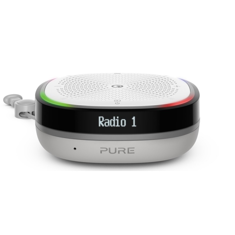 Pure 154504 Radio portable Numérique Noir, Blanc