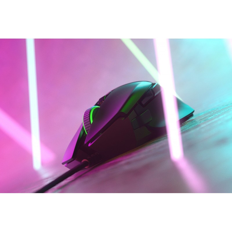 Razer BASILISK V2 Maus rechts USB Typ-A Optisch 20000 DPI