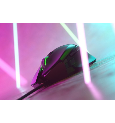 Razer BASILISK V2 Maus rechts USB Typ-A Optisch 20000 DPI