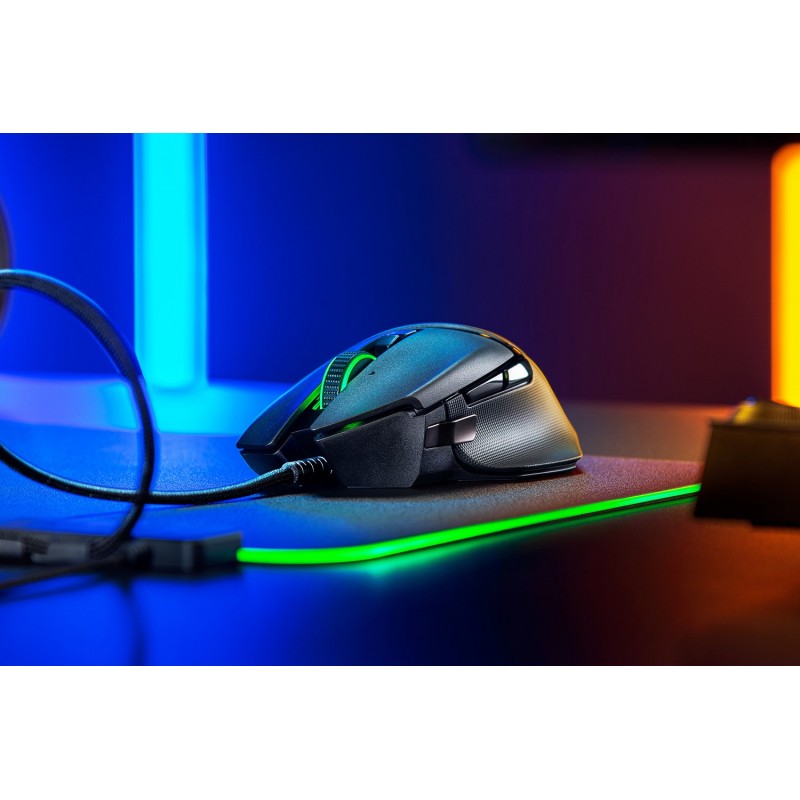 Razer BASILISK V2 Maus rechts USB Typ-A Optisch 20000 DPI