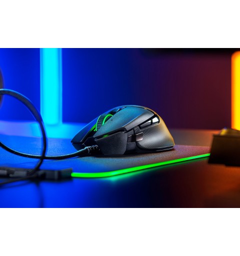 Razer BASILISK V2 Maus rechts USB Typ-A Optisch 20000 DPI