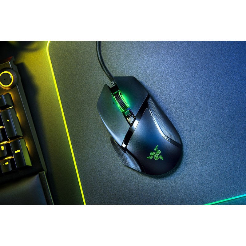 Razer BASILISK V2 Maus rechts USB Typ-A Optisch 20000 DPI