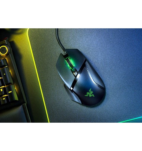 Razer BASILISK V2 Maus rechts USB Typ-A Optisch 20000 DPI