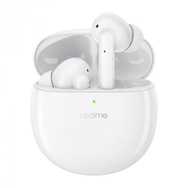 realme Buds Air Pro Kopfhörer Kabellos im Ohr Musik Bluetooth Weiß