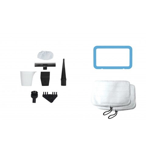 Polti Vaporetto SV220 Pulitore a vapore verticale 0,32 L 1300 W Turchese, Bianco
