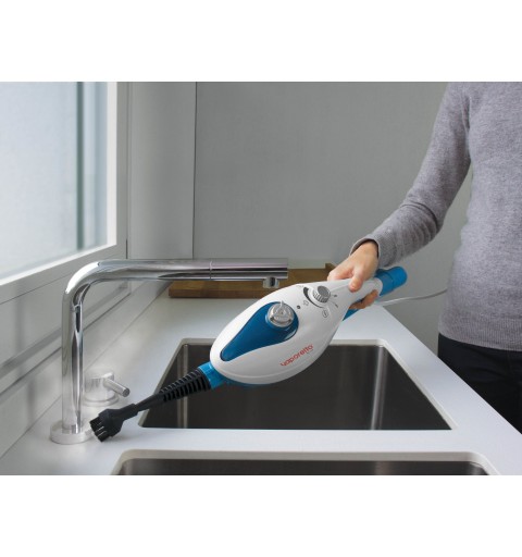 Polti Vaporetto SV220 Upright steam cleaner 0.32 L 1300 W Turquoise, White