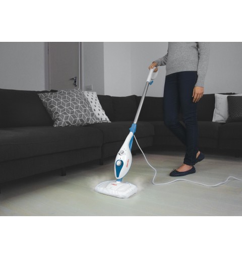 Polti Vaporetto SV220 Pulitore a vapore verticale 0,32 L 1300 W Turchese, Bianco