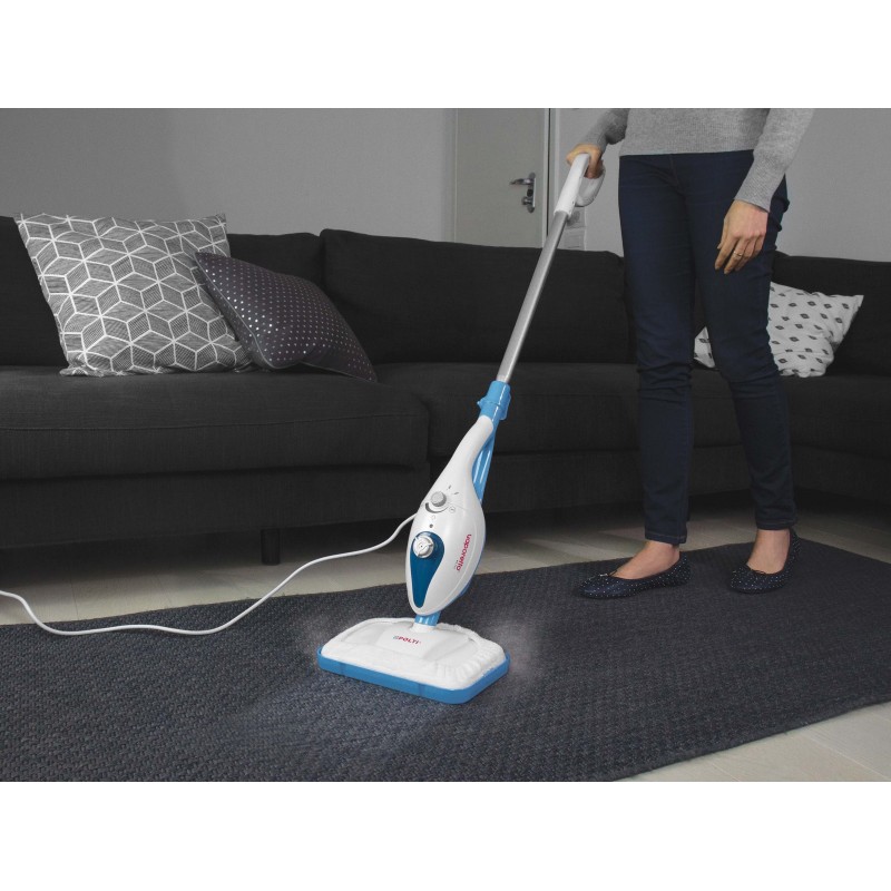 Polti Vaporetto SV220 Upright steam cleaner 0.32 L 1300 W Turquoise, White