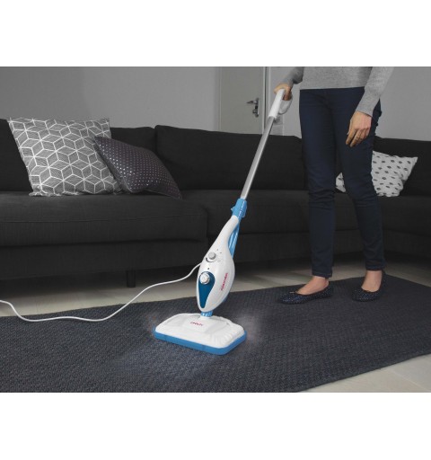 Polti Vaporetto SV220 Upright steam cleaner 0.32 L 1300 W Turquoise, White