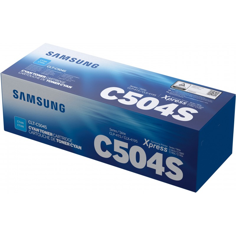 Samsung Cartouche de toner cyan CLT-C504S