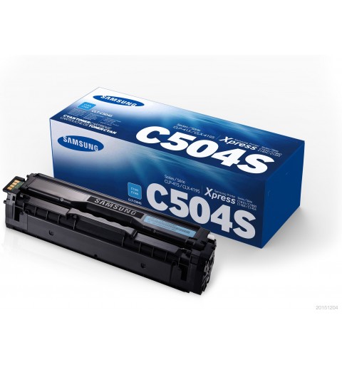 Samsung Cartouche de toner cyan CLT-C504S