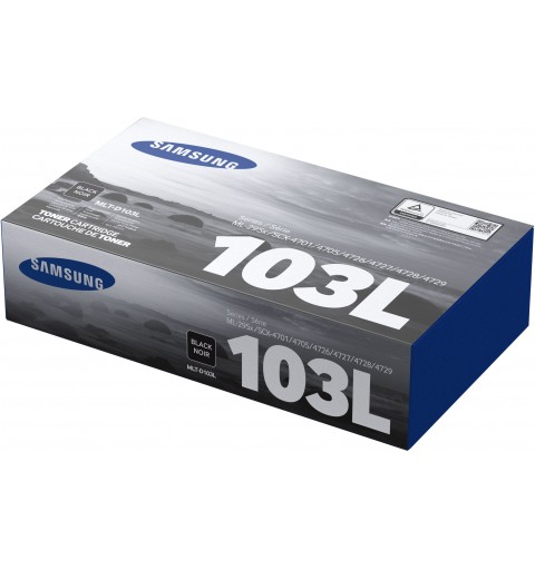 Samsung MLT-D103L Toner mit hoher Reichweite Schwarz