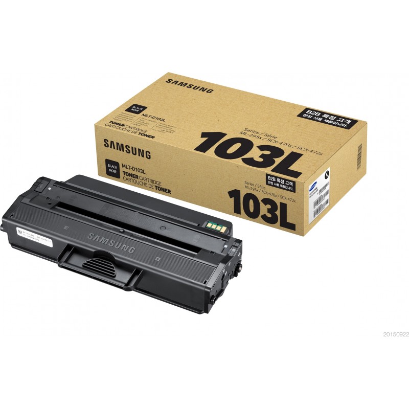 Samsung MLT-D103L Toner mit hoher Reichweite Schwarz