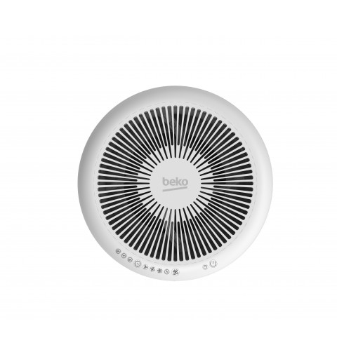Beko ATP6100I air purifier 24 m² 55 dB 22 W White