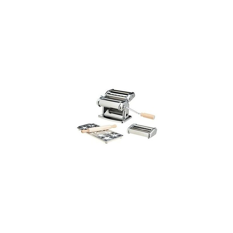Imperia 508 macchina per pasta e ravioli Macchina per la pasta manuale Imperia 508 macchina per pasta e ravioli Macchina per la pasta manuale