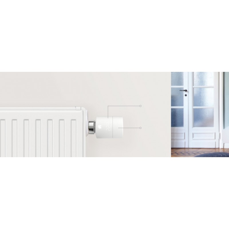 tado° Smart Radiator thermostat Argent