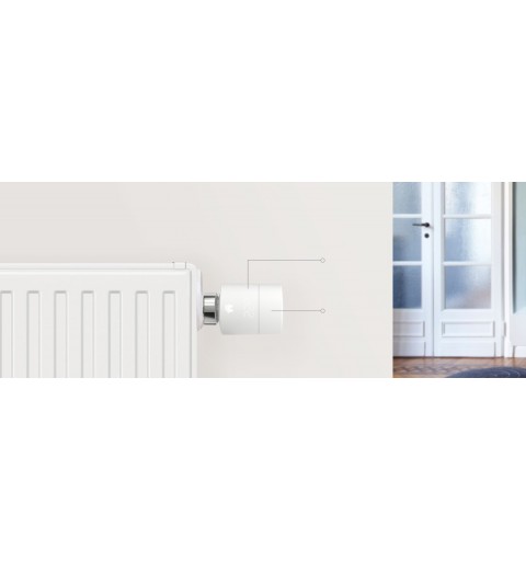 tado° Smart Radiator thermostat Argent