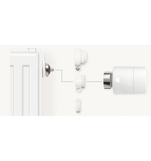 tado° Smart Radiator thermostat Argent