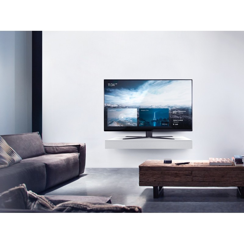 One For All Solid Line Table top TV Stand