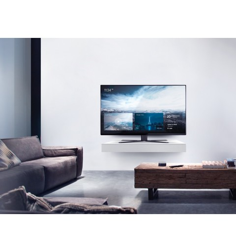 One For All Solid Line Table top TV Stand