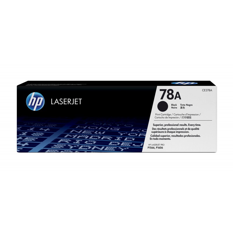 HP 78A toner LaserJet noir authentique