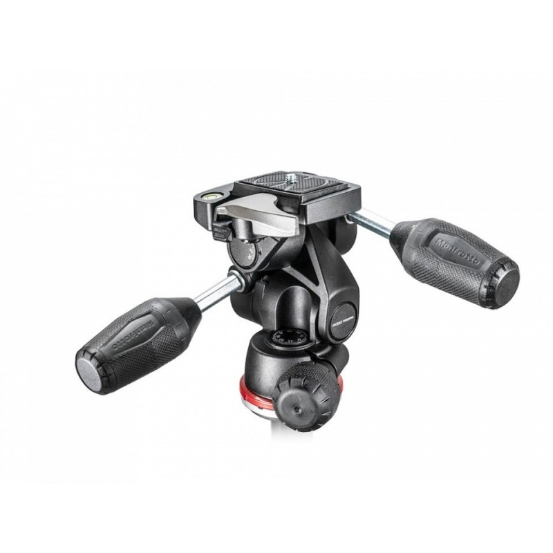 Manfrotto MH804-3W testa per treppiede Nero Polimero 3 8" Manfrotto MH804-3W testa per treppiede Nero Polimero 3 8"