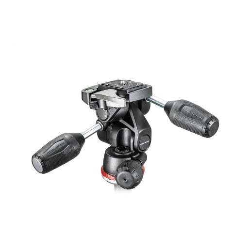 Manfrotto MH804-3W testa per treppiede Nero Polimero 3 8"