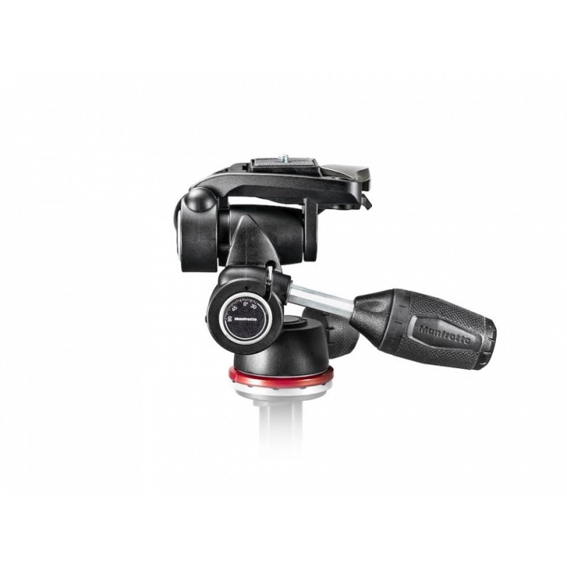 Manfrotto MH804-3W testa per treppiede Nero Polimero 3 8"