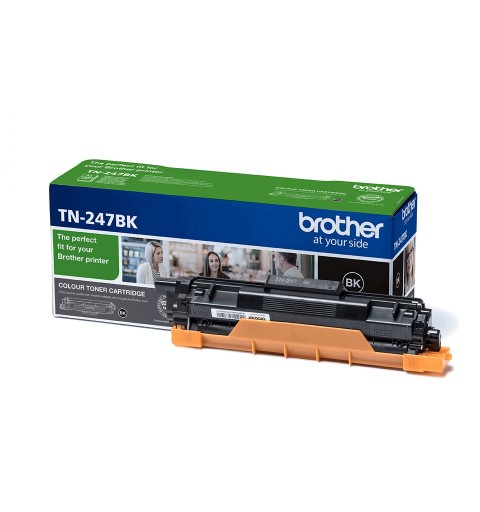 Brother TN-247BK cartuccia toner 1 pz Originale Nero