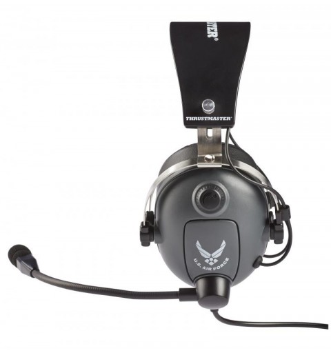 Thrustmaster T.Flight U.S. Air Force Edition Casque Avec fil Arceau Jouer Noir