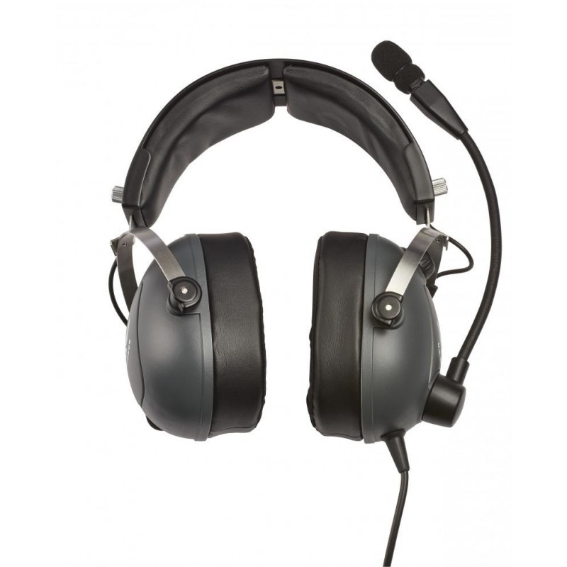 Thrustmaster T.Flight U.S. Air Force Edition Auriculares Alámbrico Diadema Juego Negro