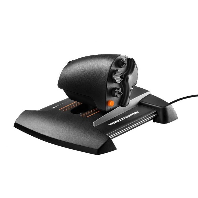 Thrustmaster TWCS Throttle Schwarz USB Joystick Analog PC